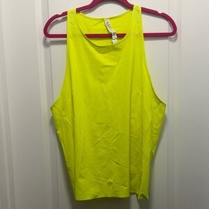 Lululemon Athletica Bright Yellow Tank Top
